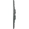 Ekena Millwork Bordeaux Deluxe Medallion (Canopies up to 4"), 23 5/8"OD x 3"ID x 2"P, Athenian Green Crackle CM23BOAGC - alternate 2